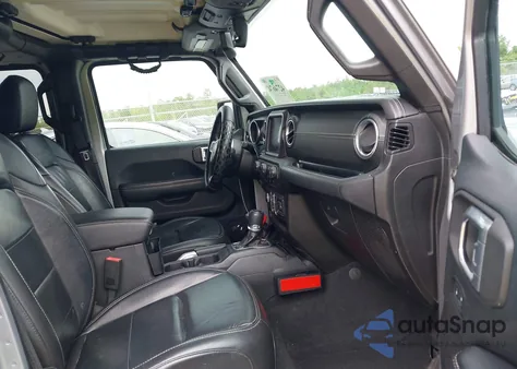 2018 Jeep Wrangler Unlimited Sahara 4X4 из США, поврежденный, VIN 1C4HJXEG7JW123355